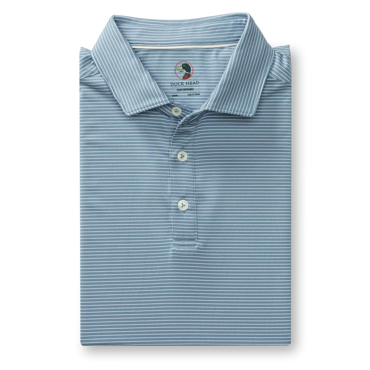 Long Drive Performance Polo- Sky
