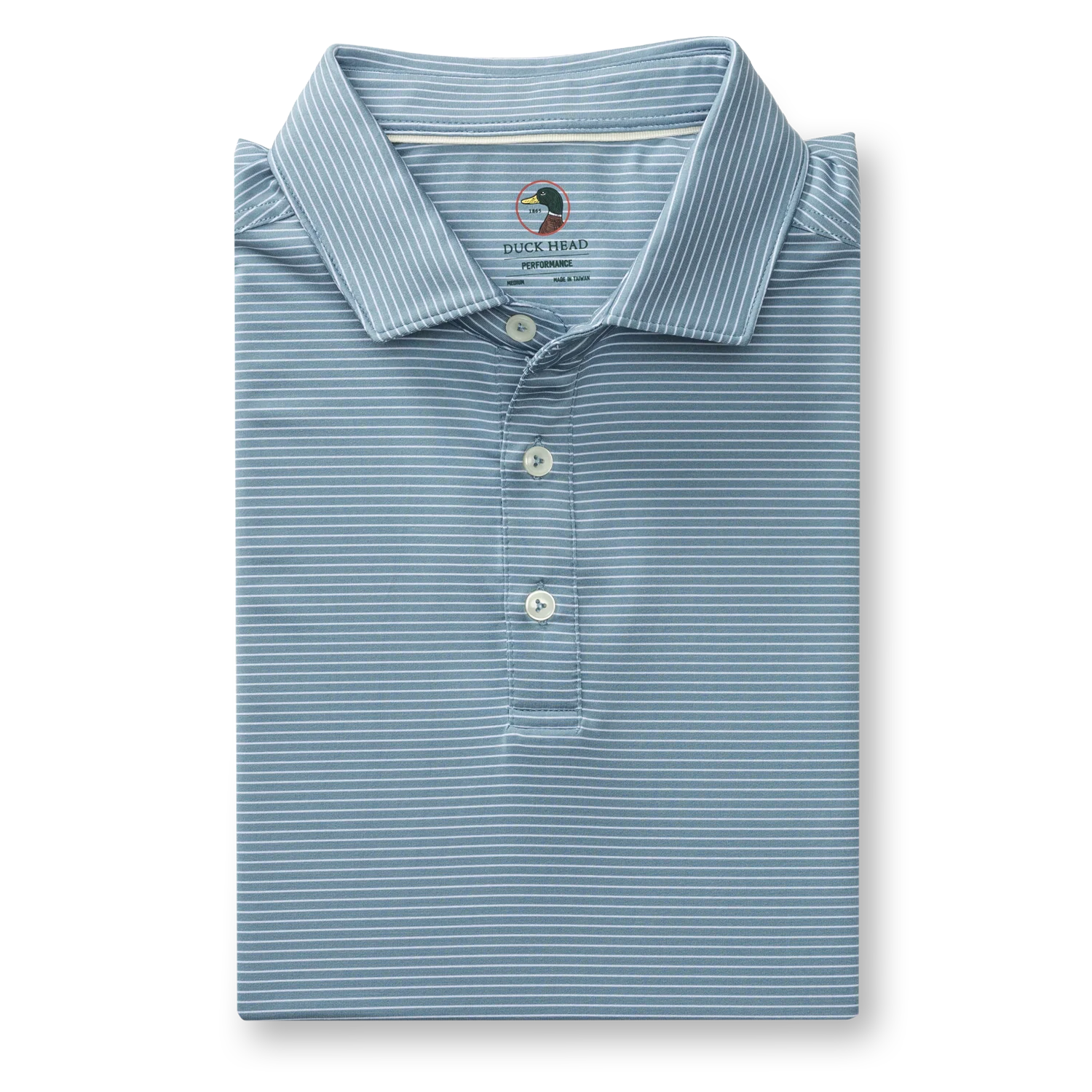 Long Drive Performance Polo- Sky