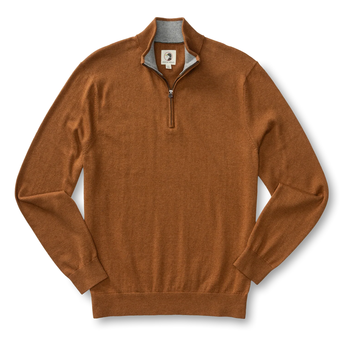 Ridley Cotton Cashmere 1/4 Zip Sweater