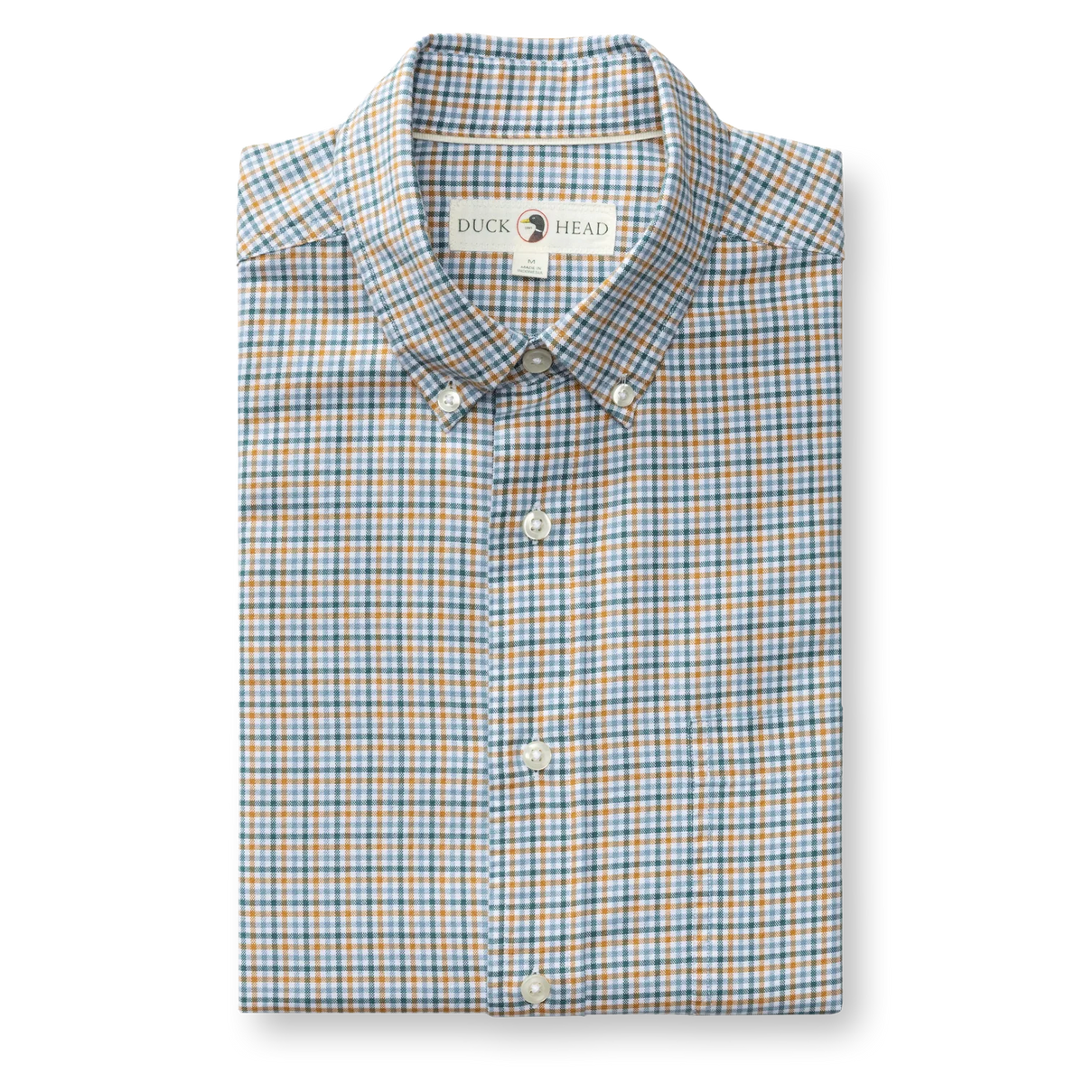 Cotton Oxford Sport Shirt- Amberwood