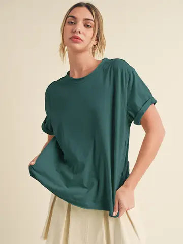 Mali Baby Tee- Teal