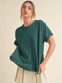 Mali Baby Tee- Teal