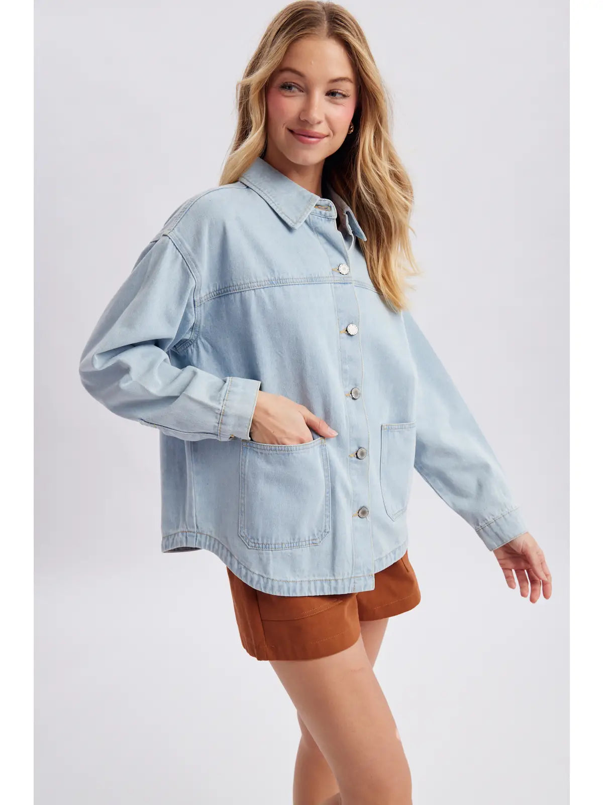 Linden Denim Jacket