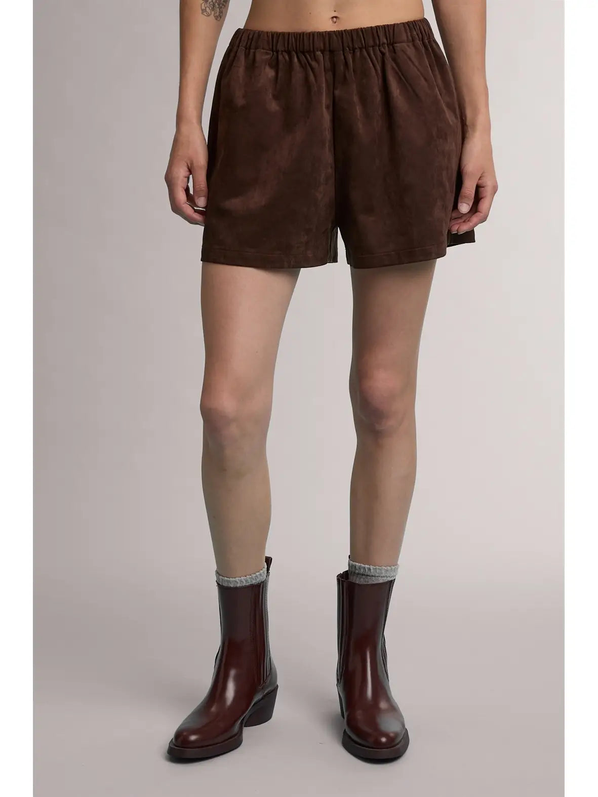 Blake Suede Shorts