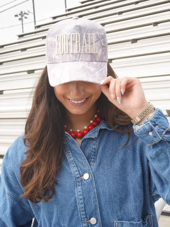 Football Camo Hat