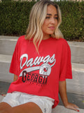 Charlie Southern Dawgs Script Tee