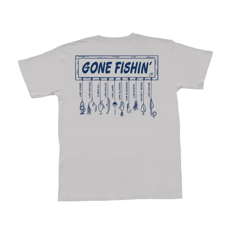 Peach State Pride SS Gone Fishin'- Oyster