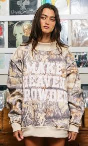 Make Heaven Crowded Mockneck