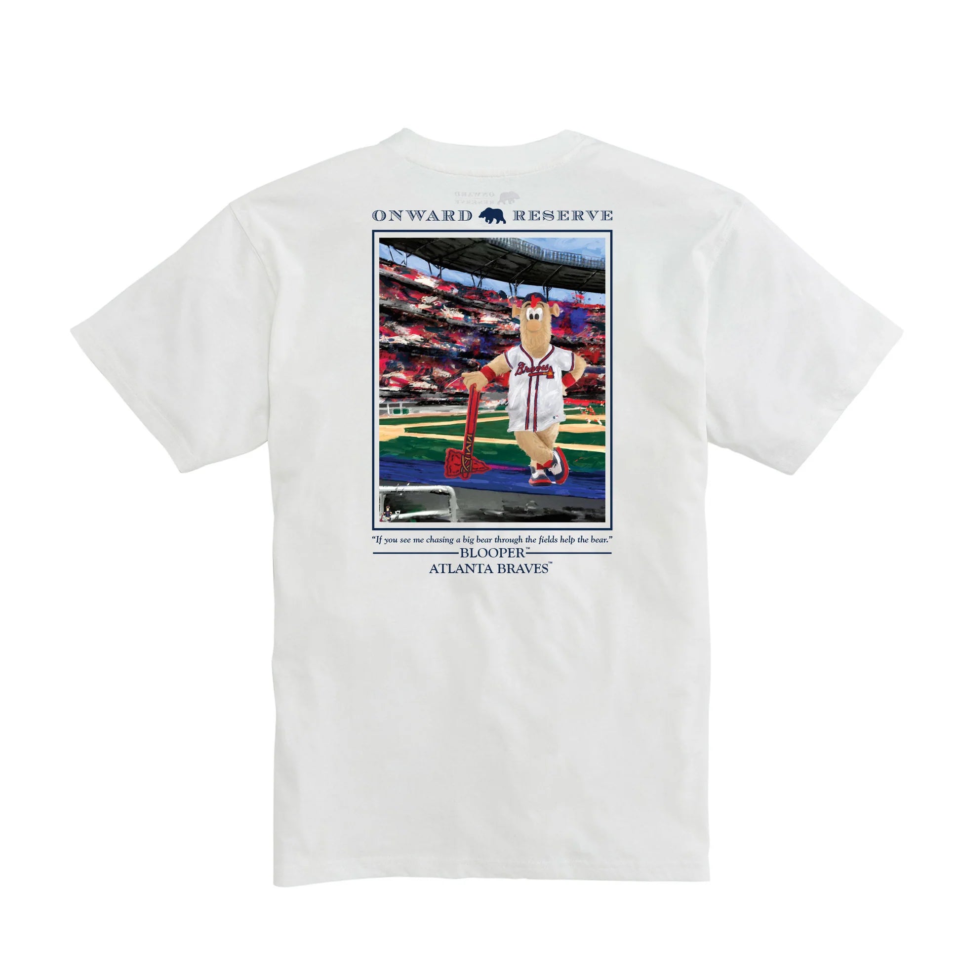 Braves Blooper Tee