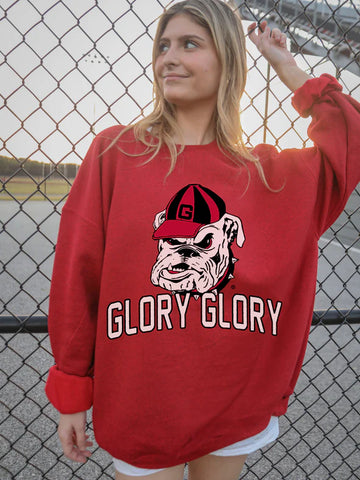 Charlie Southern Glory Glory Red Sweatshirt