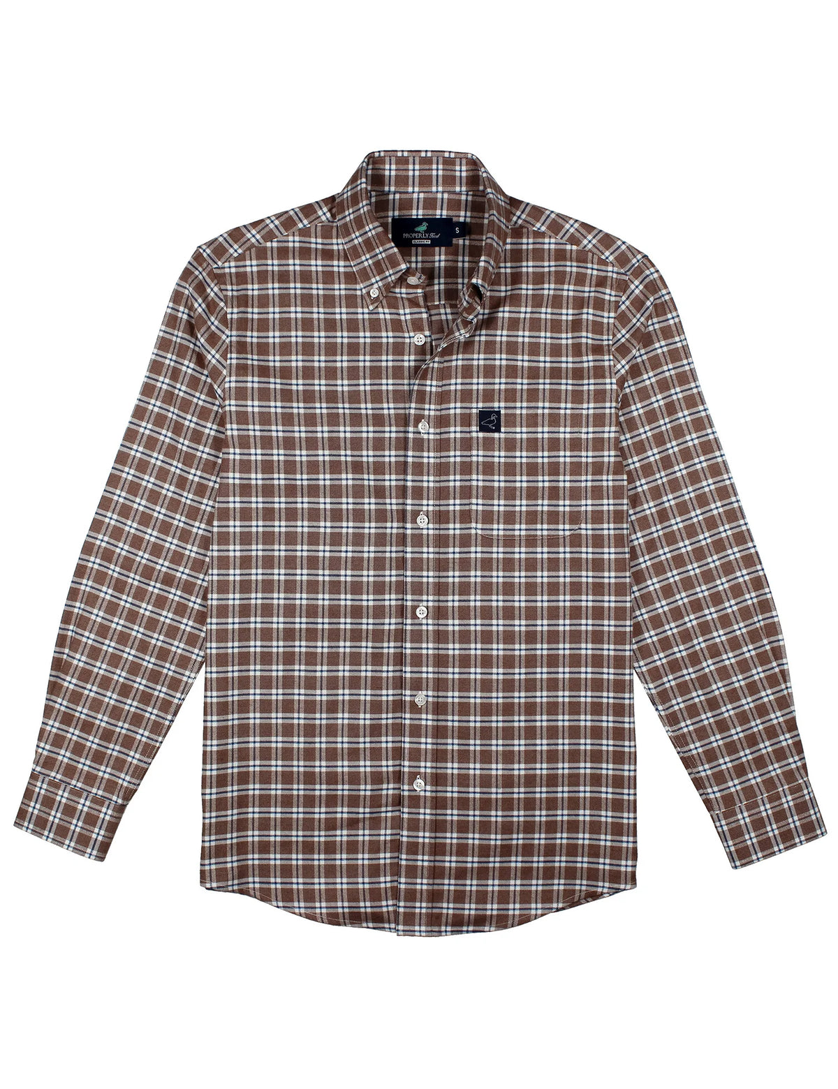 Classic Flannel Saddle