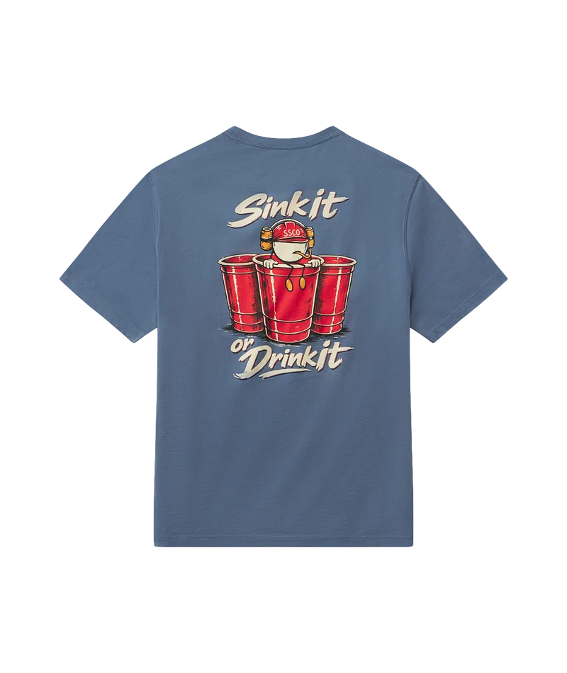Sink It Or Drink It- SS