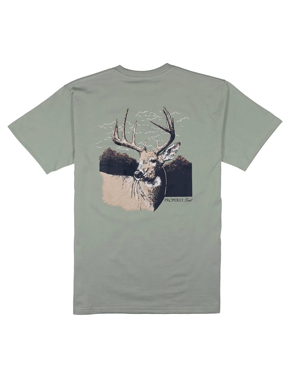 Buck SS- Sage