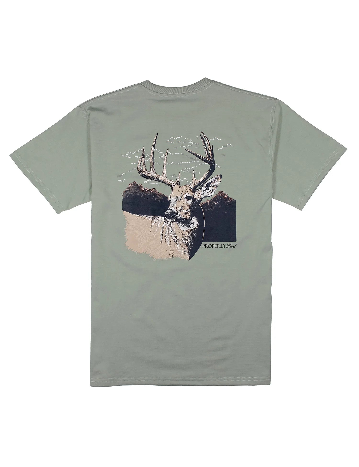 Buck SS- Sage