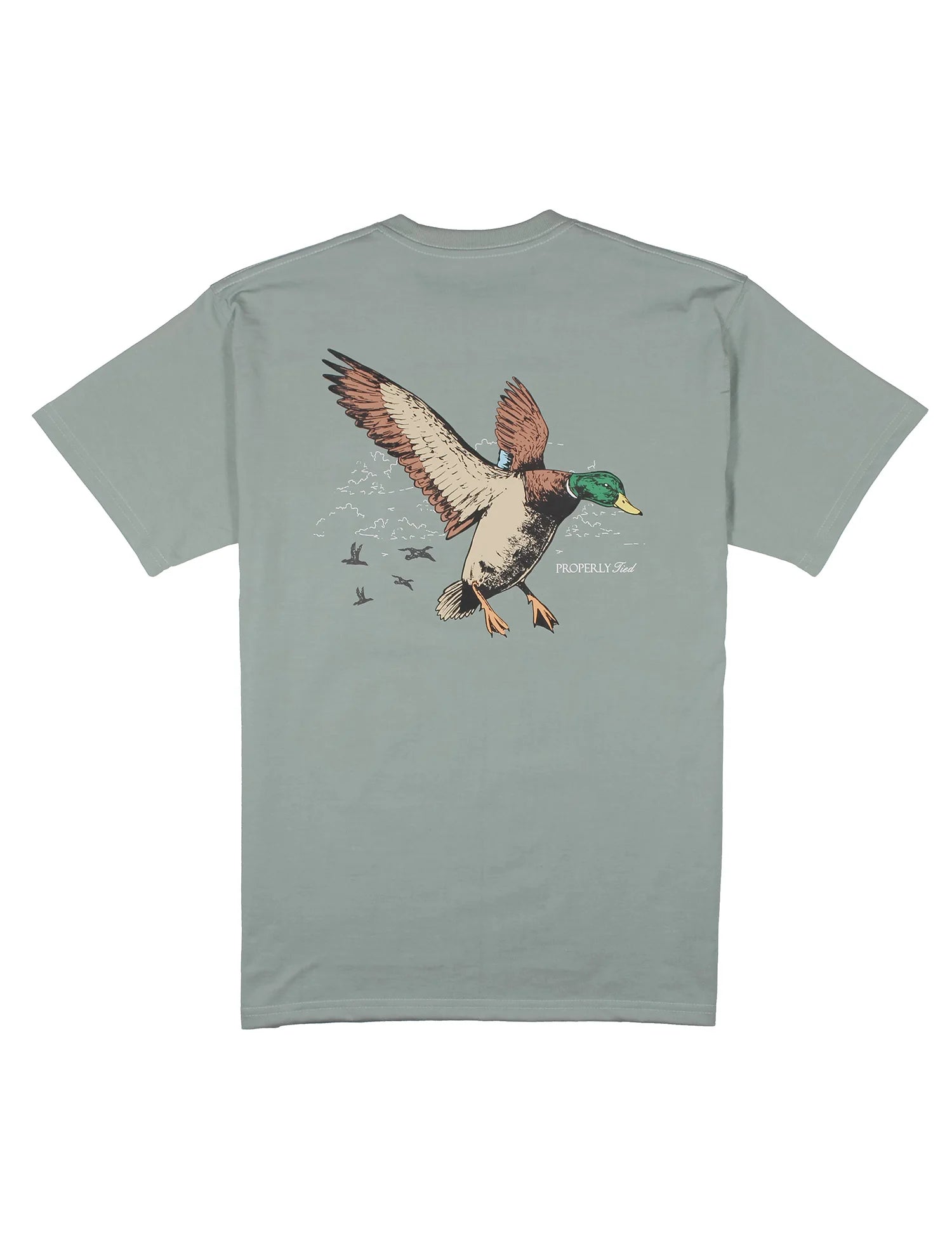 Mallard Flight SS Fog