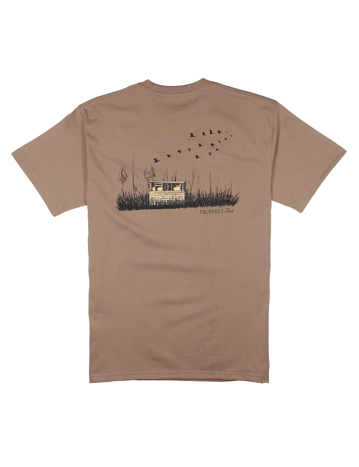 Duck Blind SS Walnut