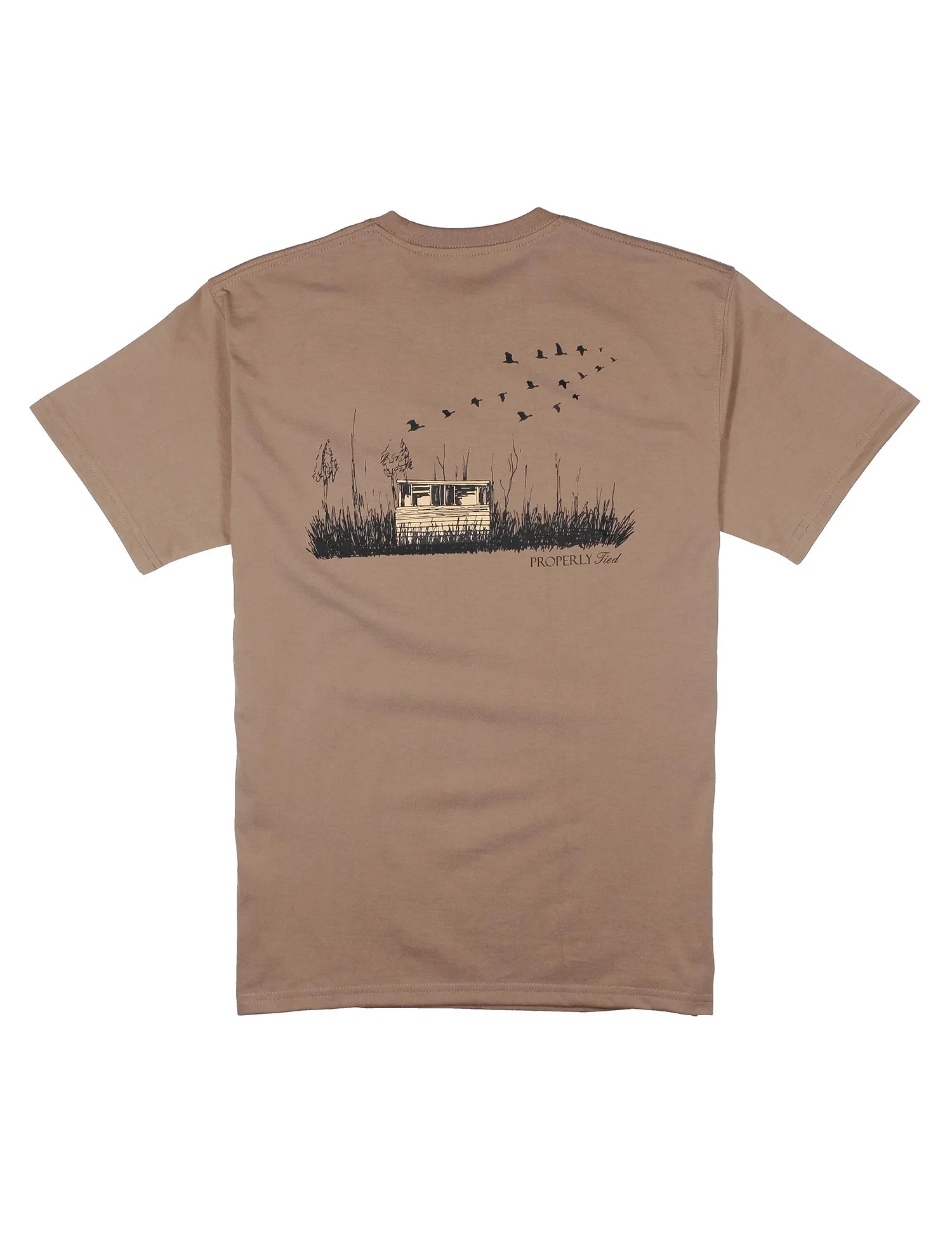 Duck Blind SS Walnut