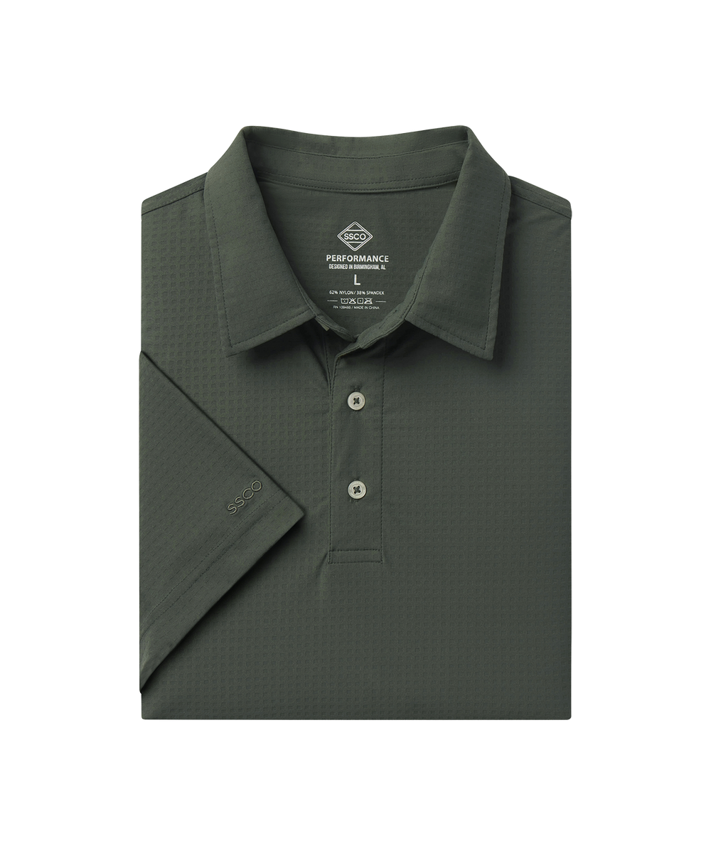 Next  Level Performance Polo - Moss