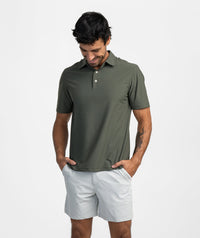 Next  Level Performance Polo - Moss