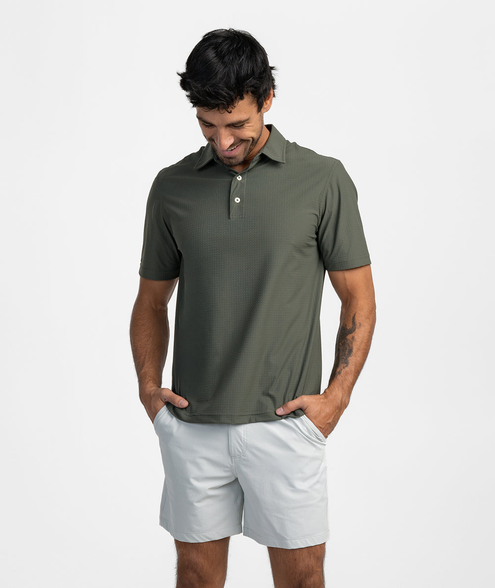 Next  Level Performance Polo - Moss