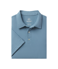 Next  Level Performance Polo - Blue Wing