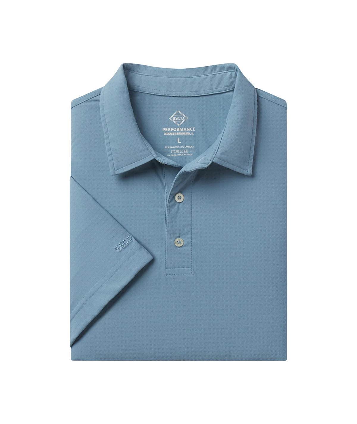Next  Level Performance Polo - Blue Wing