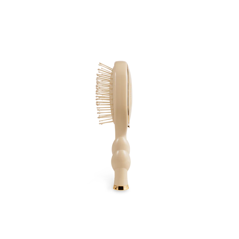 Mini Detangler Hair Brush for Medium Hair - Tan