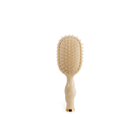 Mini Detangler Hair Brush for Medium Hair - Tan