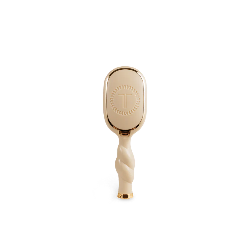Mini Detangler Hair Brush for Medium Hair - Tan
