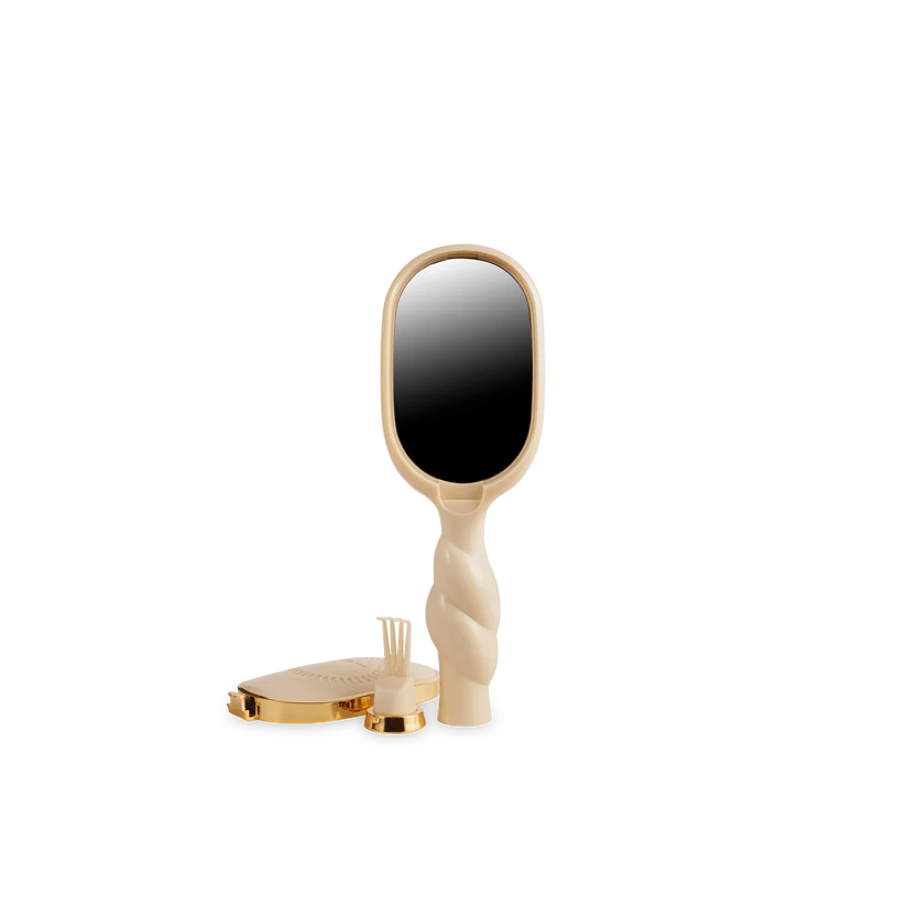 Mini Detangler Hair Brush for Medium Hair - Tan