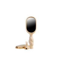 Mini Detangler Hair Brush for Medium Hair - Tan