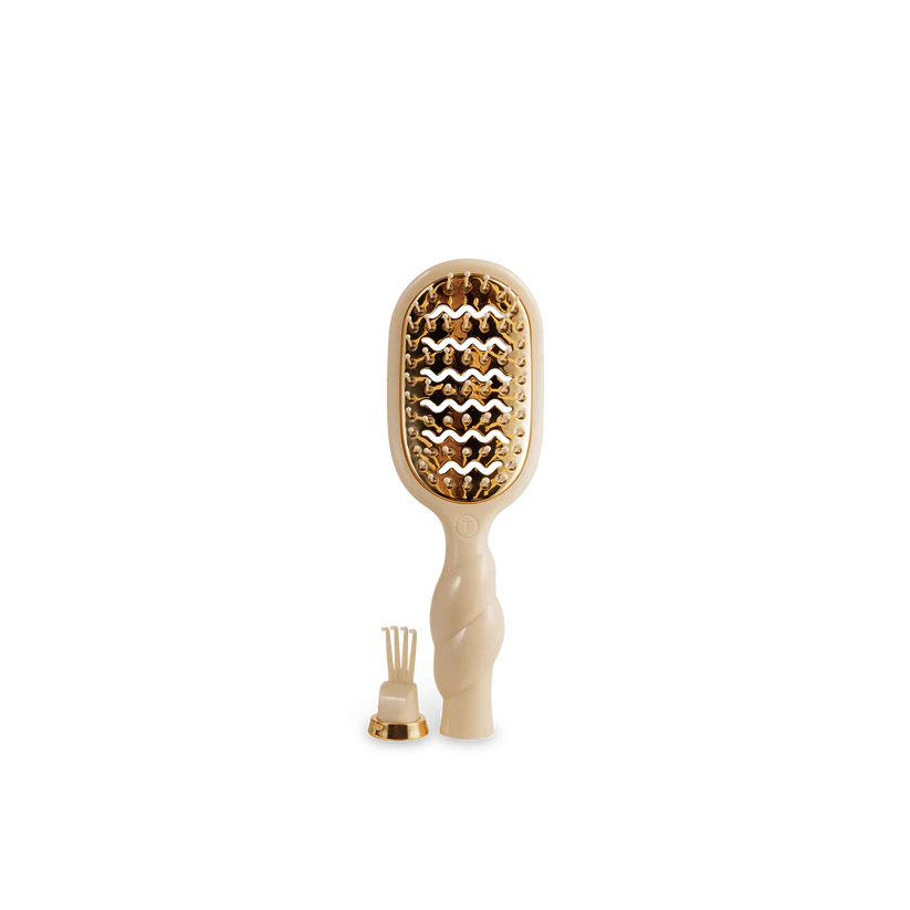 Mini Vented Brush - Tan