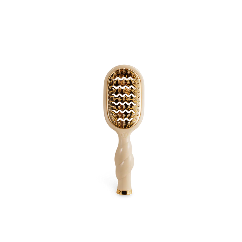 Mini Vented Brush - Tan