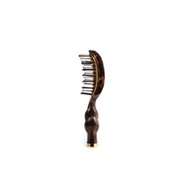 Mini Vented Hair Brush - Tortoise