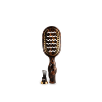 Mini Vented Hair Brush - Tortoise
