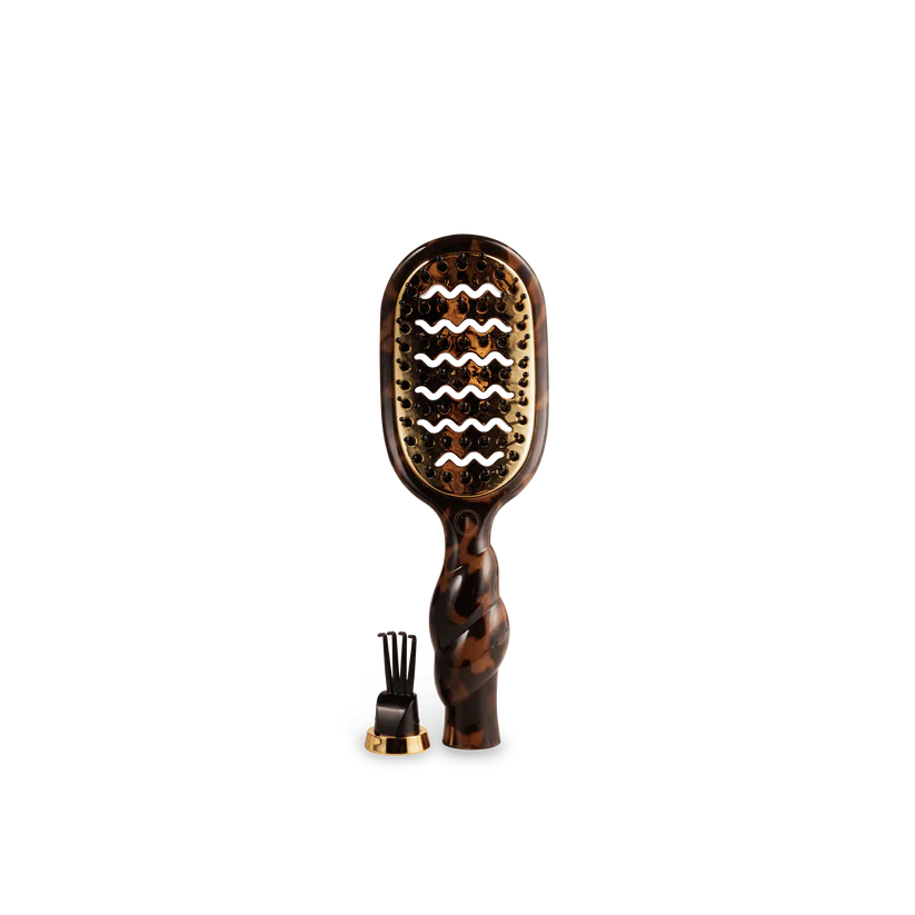 Mini Vented Hair Brush - Tortoise