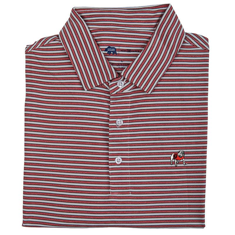 Onward Reserve Atlanta Braves Feather Cooperstown Mens Polo Shirt