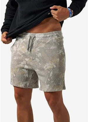 Vintage Washed Shorts - Drifter Camo
