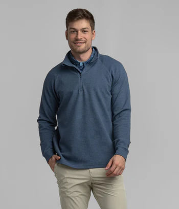 SSCO Dallas 1/4 Zip- Windsor