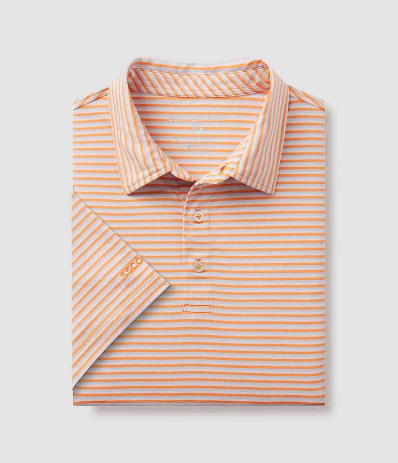 SSCO Bluffton Polo- Cantaloupe