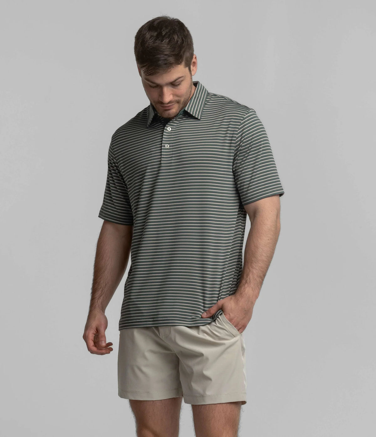 SSCO Crestline Polo- Dark Forest