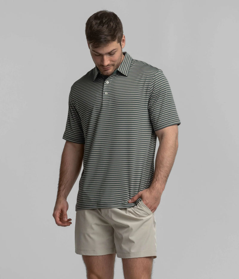 SSCO Crestline Polo- Dark Forest