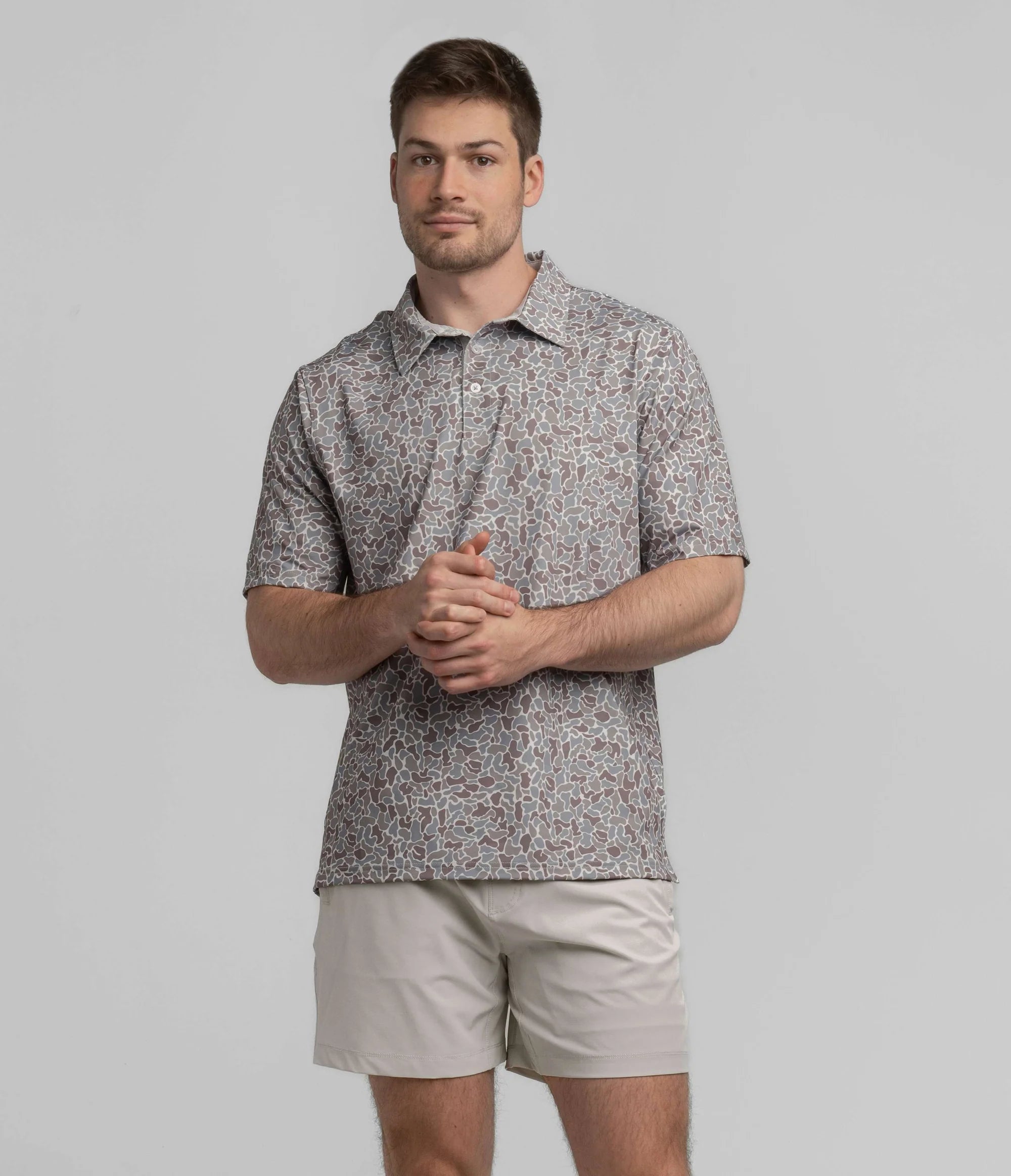 SSCO Hunters Hideaway Printed Polo