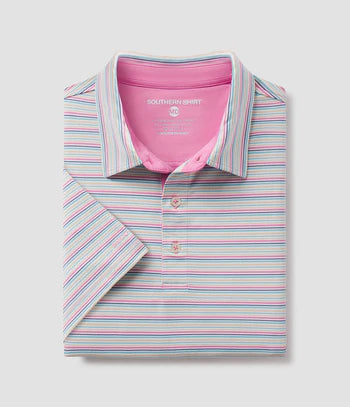 SSCO Sawgrass Polo- Crunchberry