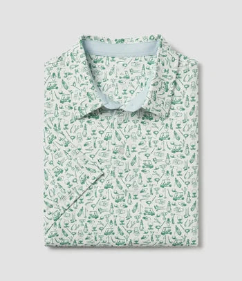 SSCO Tapped In Polo- Meadow – Riley's Menswear