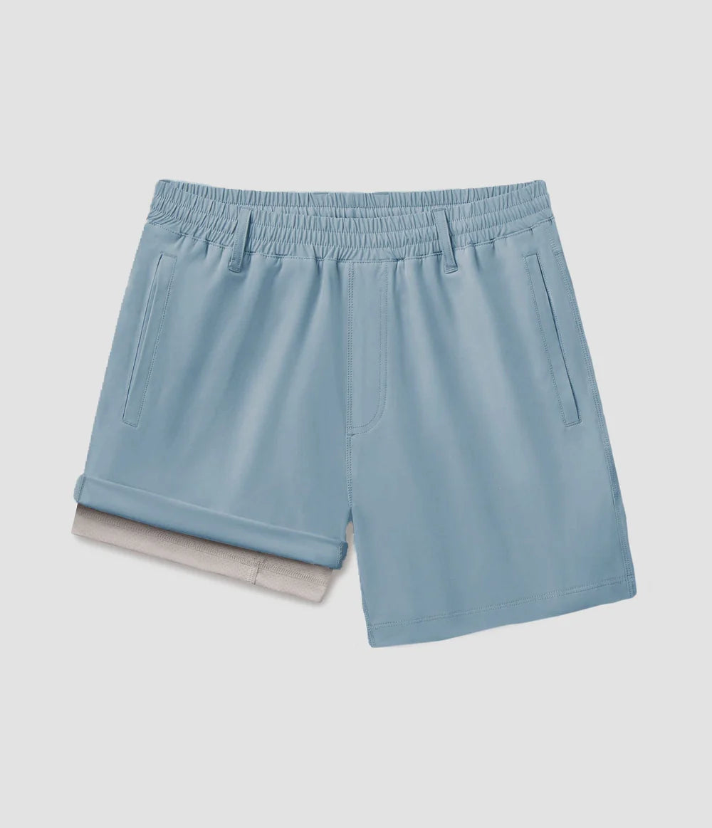 SSCO Everyday Hybrid Shorts- Mountain Spring