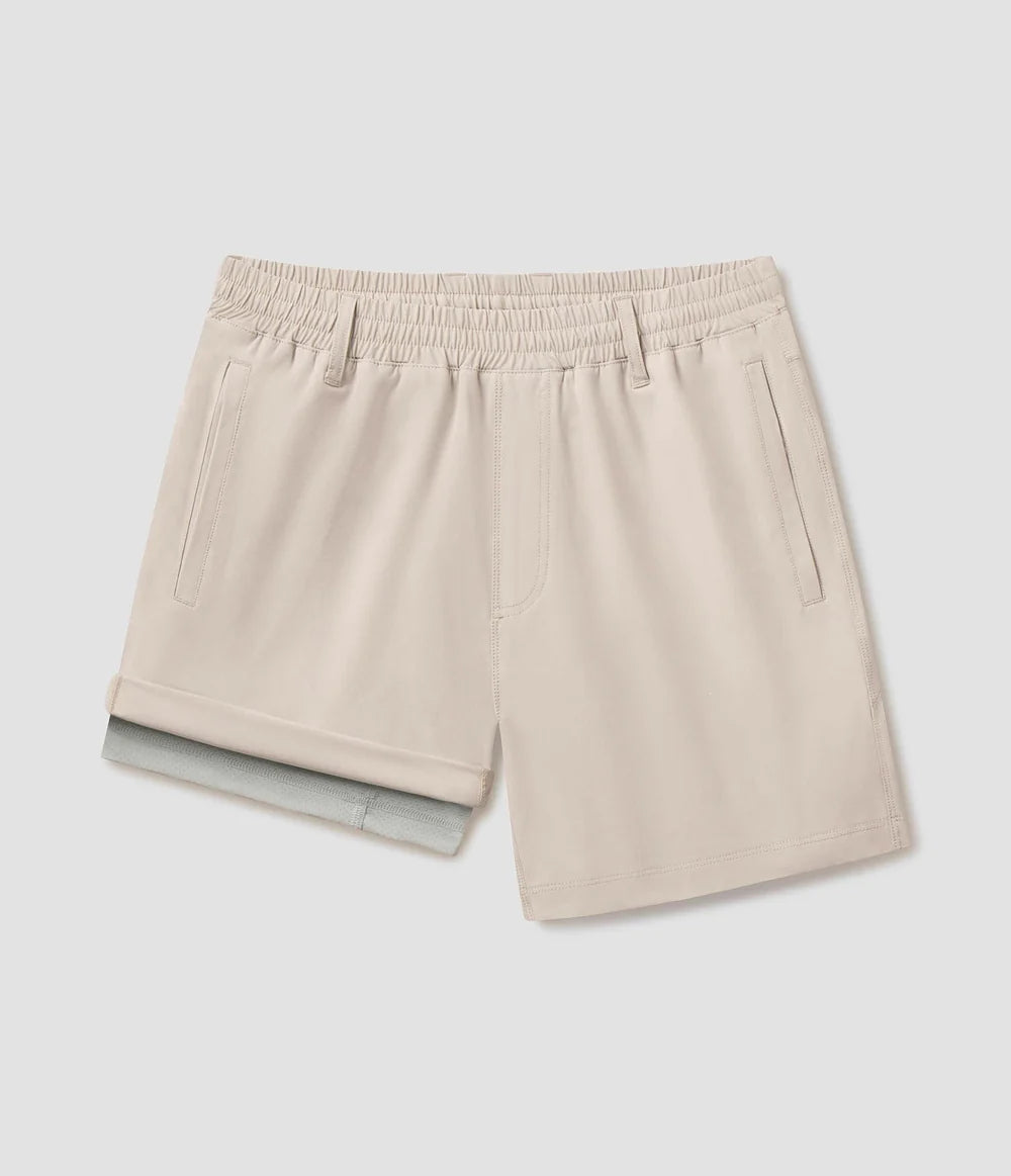 SSCO Everyday Hybrid Shorts- Pelican