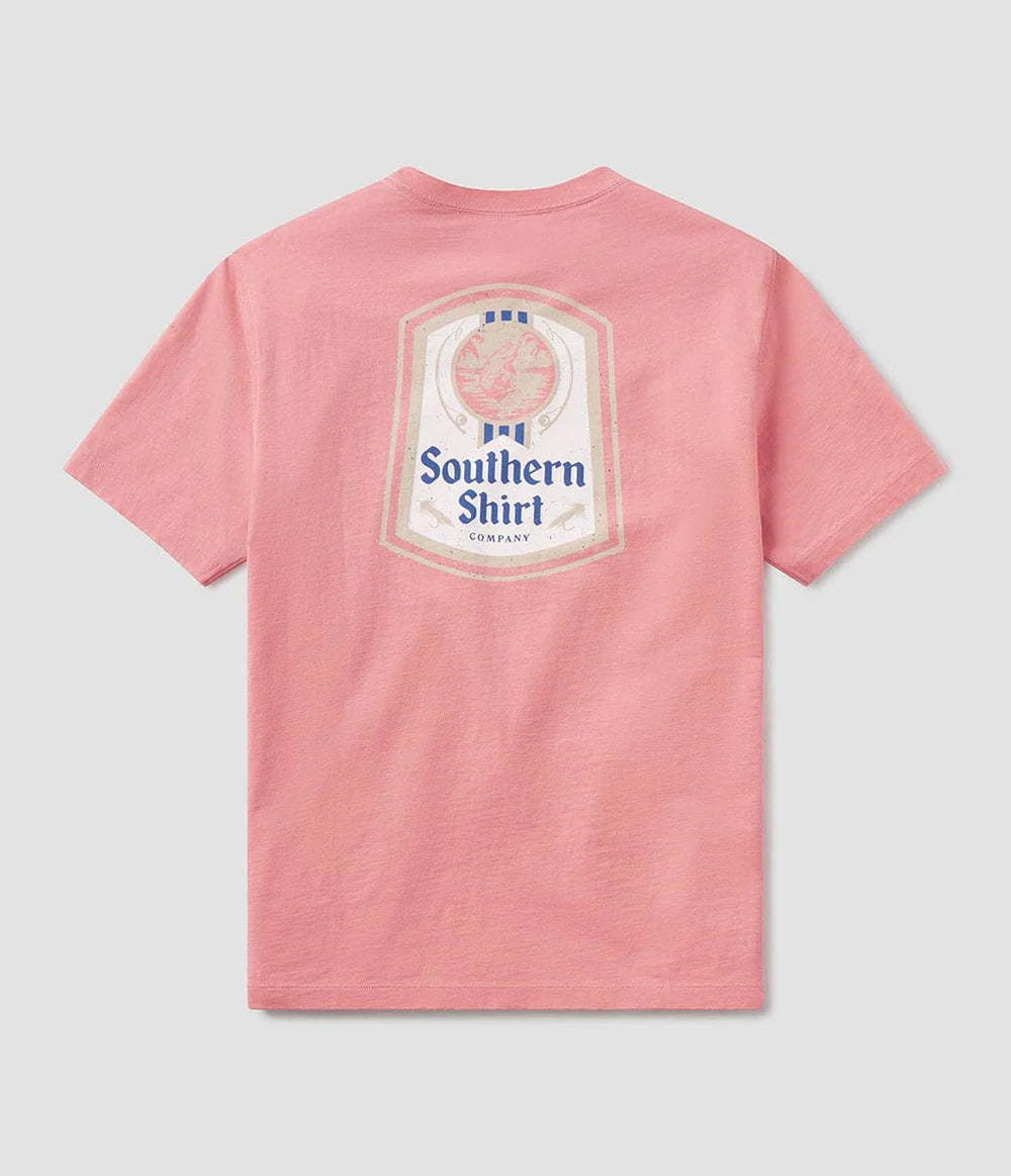 SSCO Southern Brewed SS Tee- Mauveglow