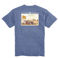 Waffle House Postcard Tee