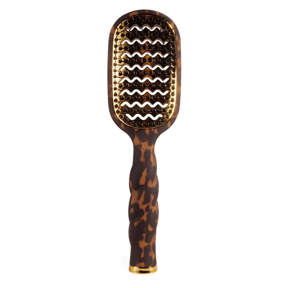 Vented Brush- Tortoise